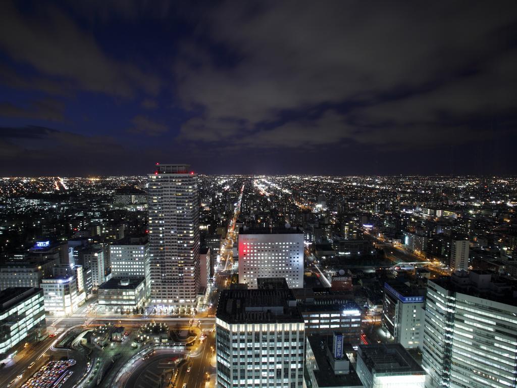 Jr Tower Hotel Nikko Sapporo Exterior photo