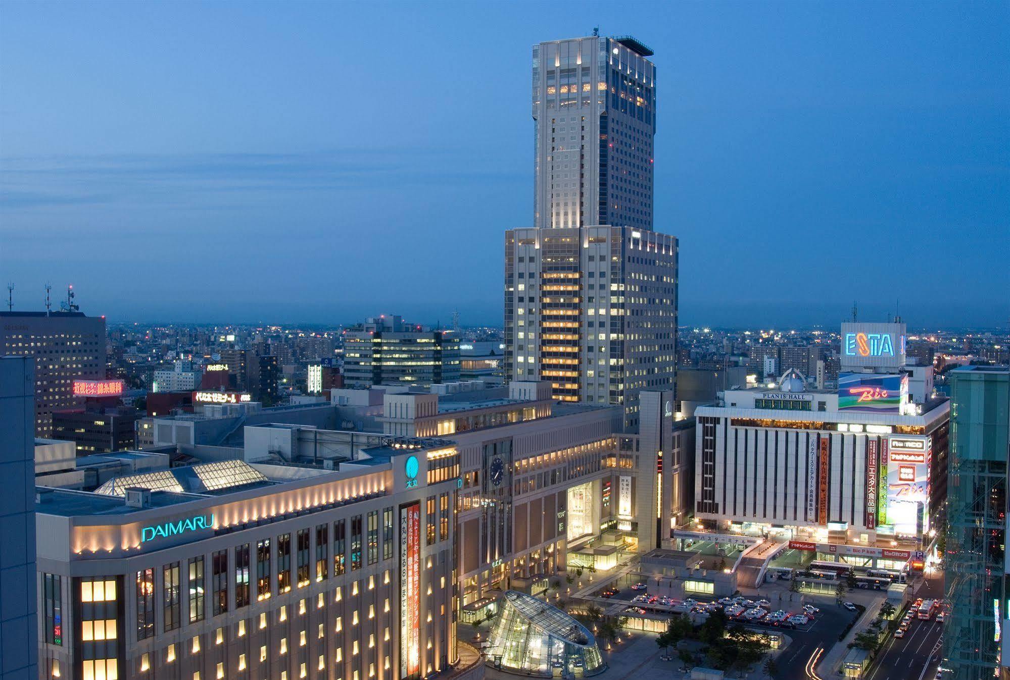 Jr Tower Hotel Nikko Sapporo Exterior photo